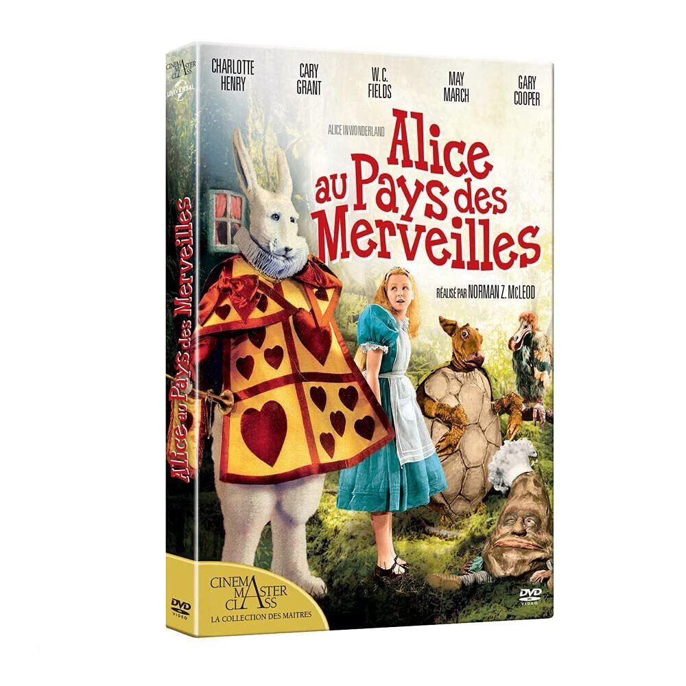 Acheter Alice au pays des merveilles - DVD Bon état - 31,12 € Alice au pays des merveilles - DVD Bon état - reconditionné disponible sur Label Emmaüs